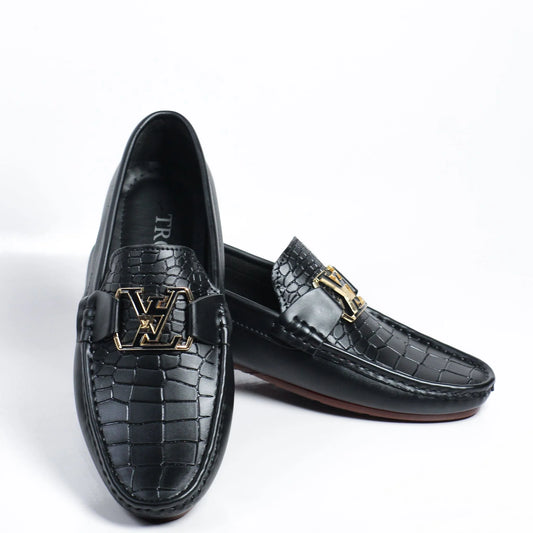 Crocodile LV Black -73TROM